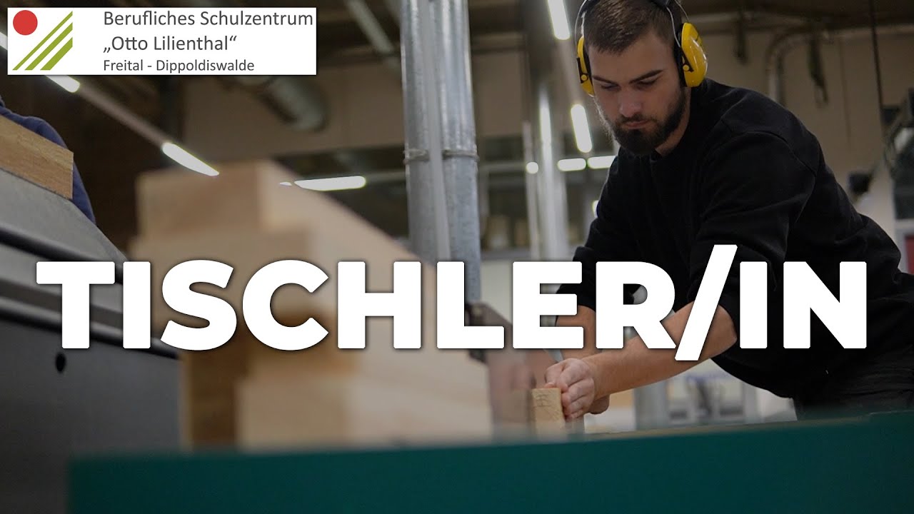 Berufsausbildung zum/zur Tischler/in