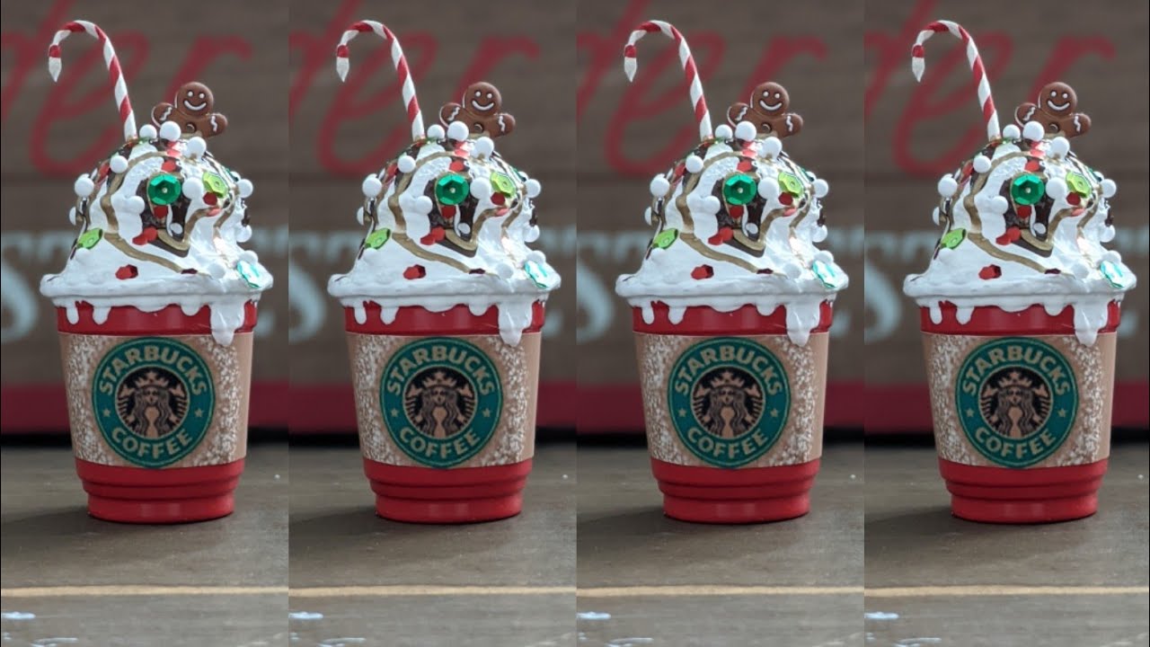 DIY Coffee Ornament