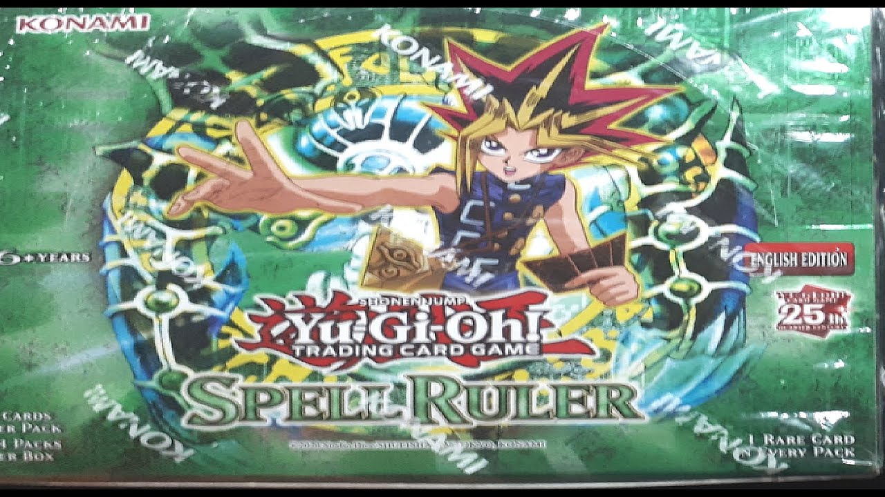 D&eacute;ballage booster 16 - 25e anniversaire Spell Ruler - Super Rare
