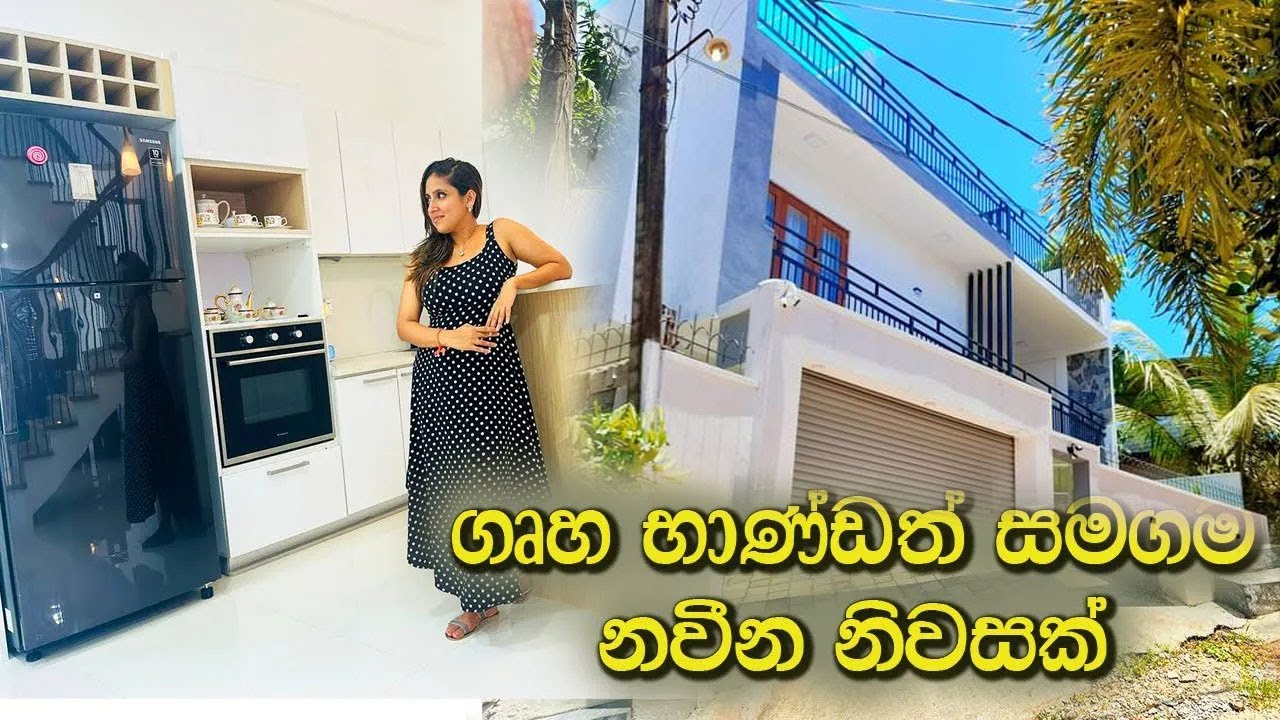 ගෘහ භාණ්ඩත් සමගම නවීන නිවසක් | House for sale in Panadura | Luxury Sri Lanka