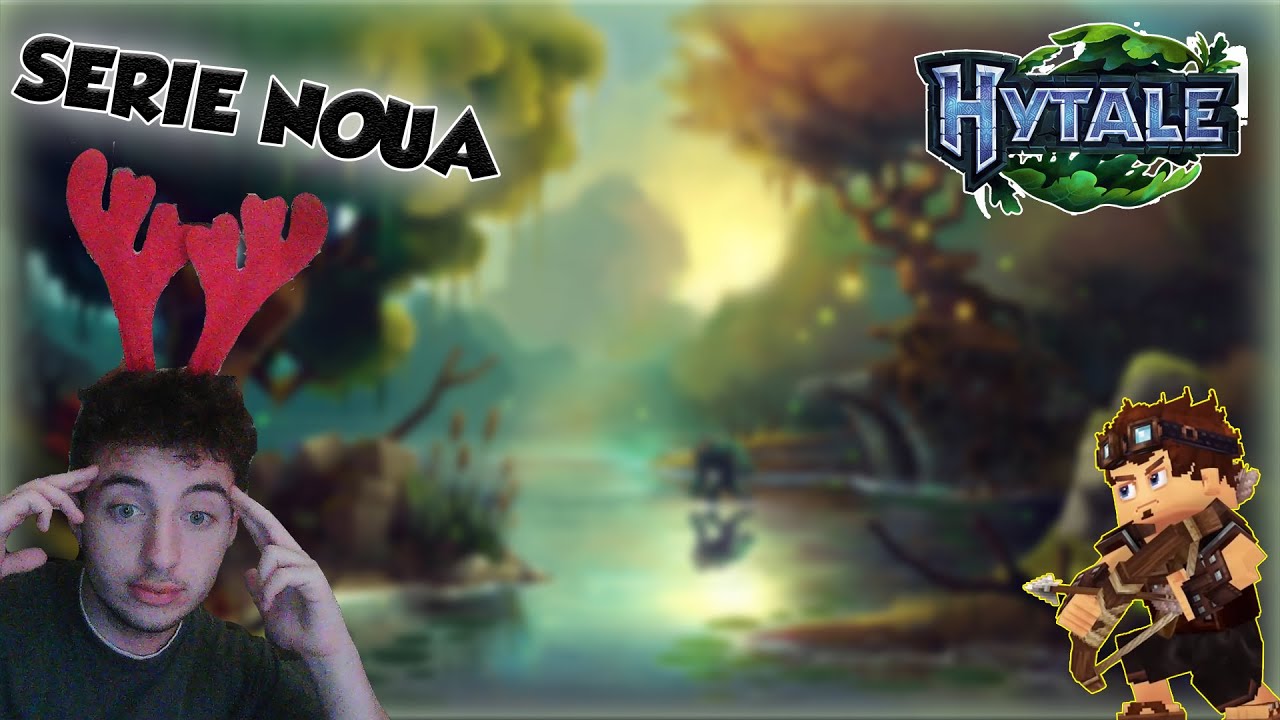 🔴LIVE HYTALE ROMANIA | PRIMA IMPRESIE, INCEPEM CONSTRUCTIILE