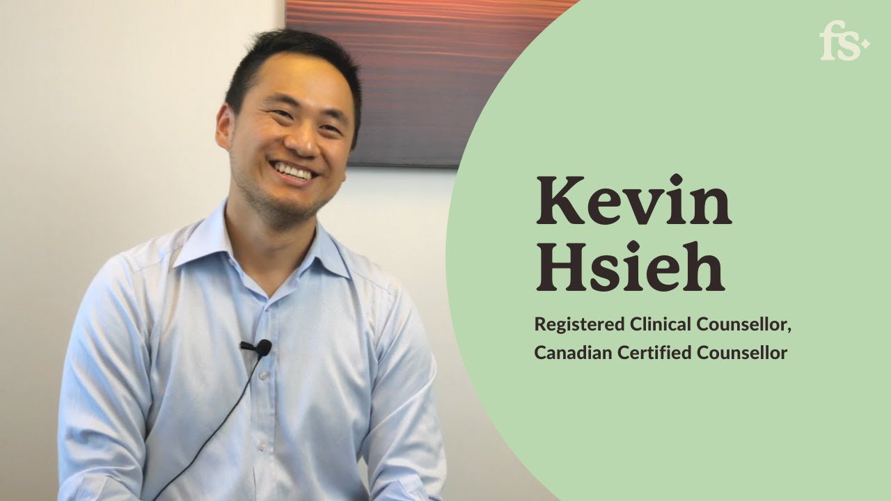 Kevin Hsieh - Vancouver Clinical Counsellor