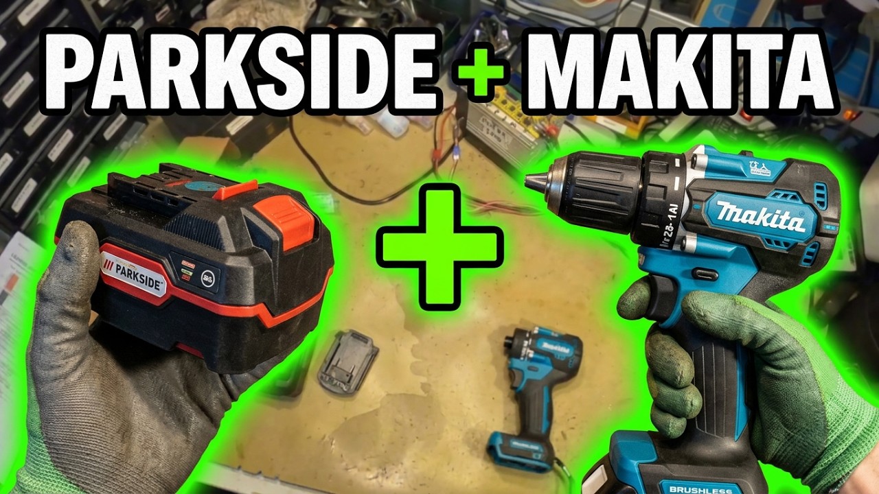 Parkside akku makitaan