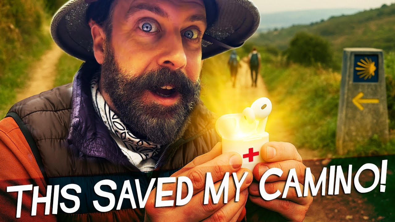 Apple AirPod Tips for Pilgrims, Not Tech Bros! #CaminoFrances #Tips #PackingList