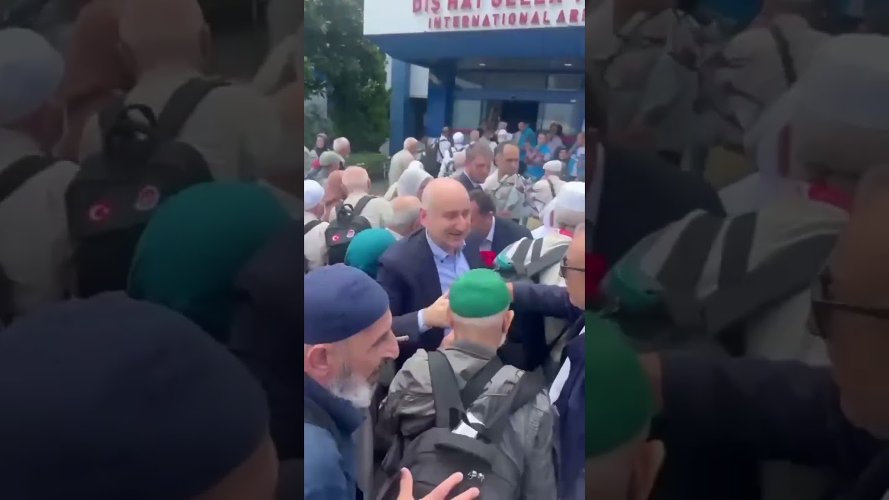 Hacılarımızı Karşıladık
