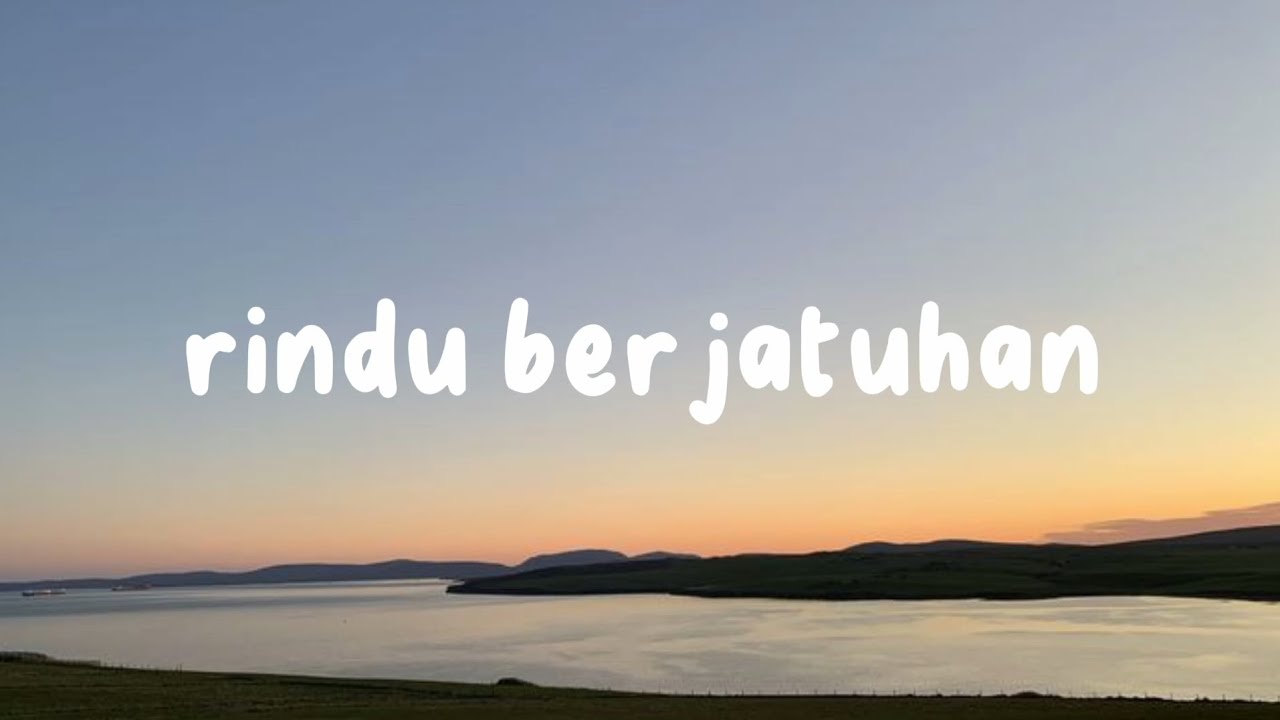 Rindu Berjatuhan - Aruma (Lirik)
