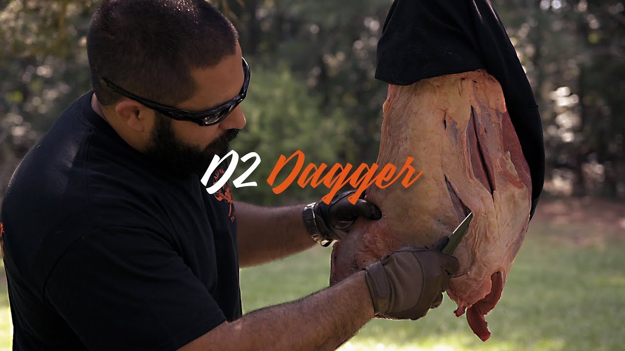 Skallywag Tactical D2 Dagger Demonstration | Episode 3