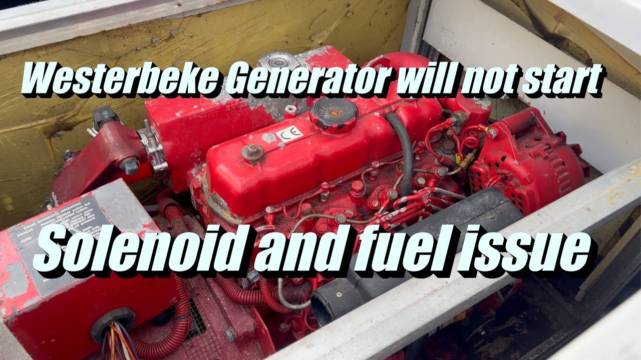 Westerbeke Generator will not start| 48' 1999 Bayliner