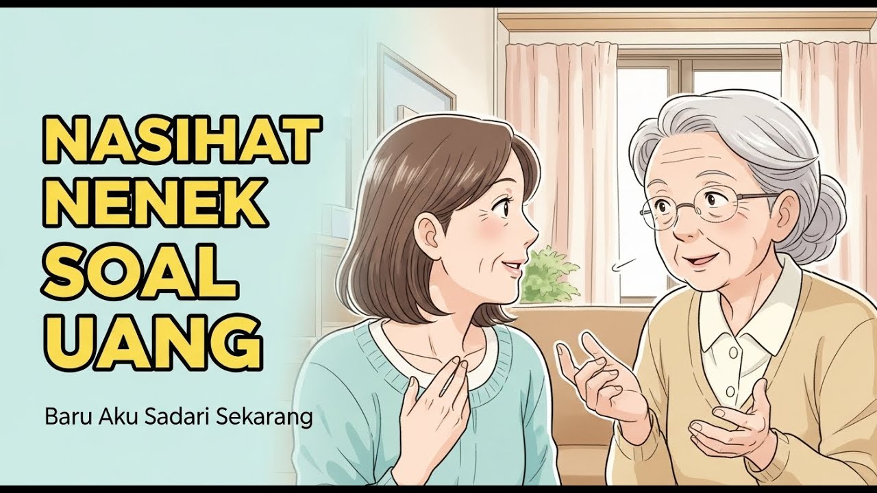 5 Nasihat Nenek Tentang Uang yang Baru Aku Sadari Sekarang Manfaatnya.