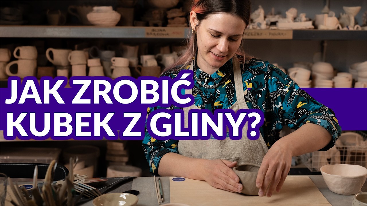Warsztaty ceramiczne - zrób własne gliniane naczynia!
