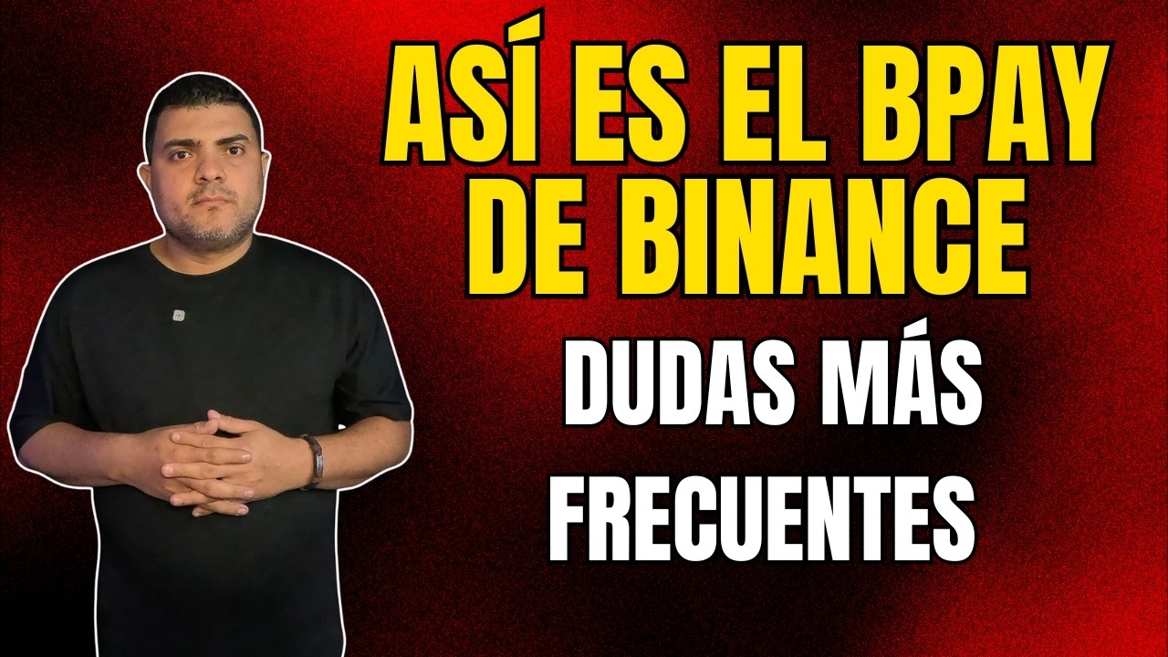 &iquest;Sabes que es el nuevo servicio de BPay de Binance? ac&aacute; respondo las dudas mas frecuentes #bpay