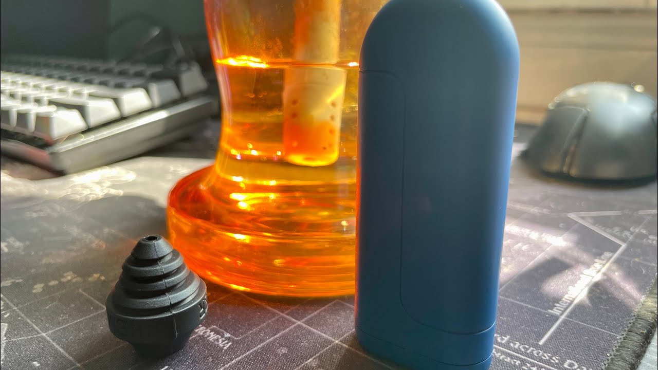 Taking a cart rip with the dab cap