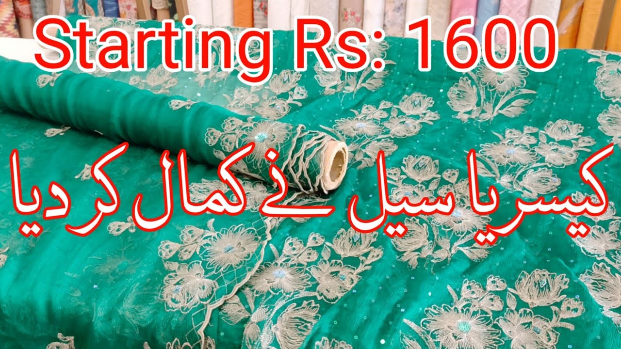 Kayseria Lawn asale Today Kayseria Summer Collection 2024 pret