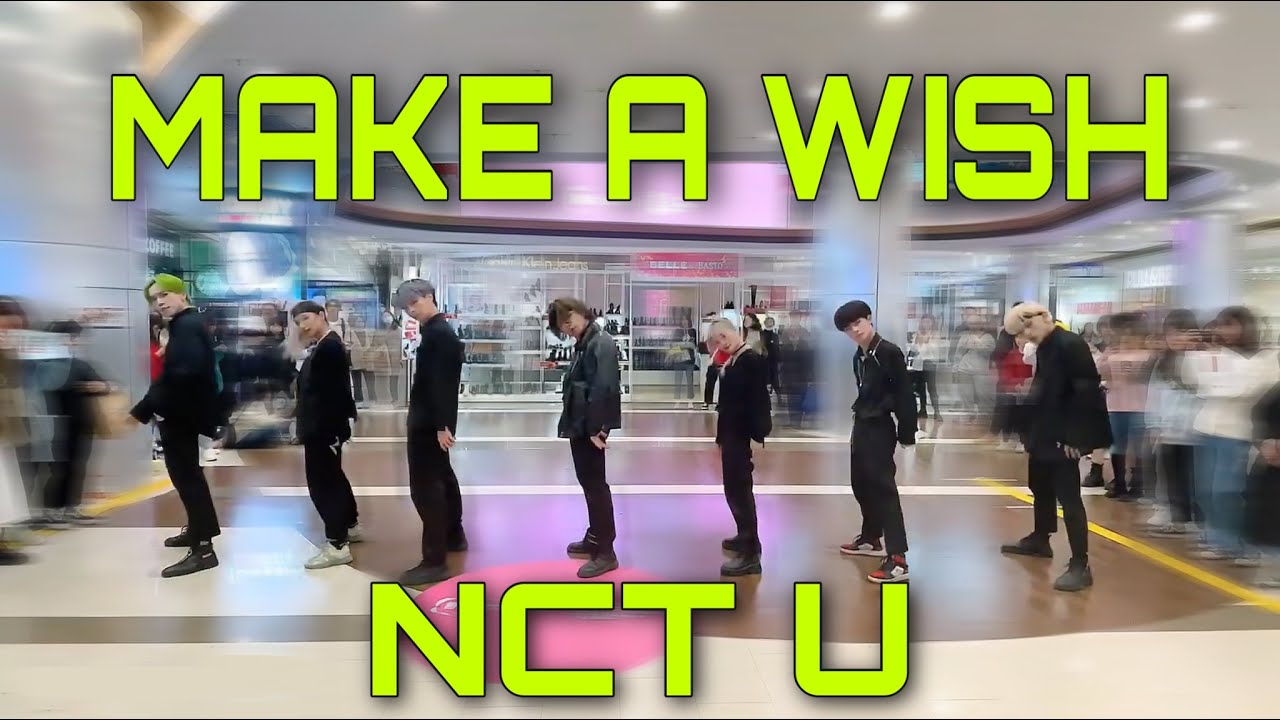 [KPOP IN PUBLIC] NCT U - MAKE A WISH (Birthday song) (Banping group) dance cover by CKDC from China