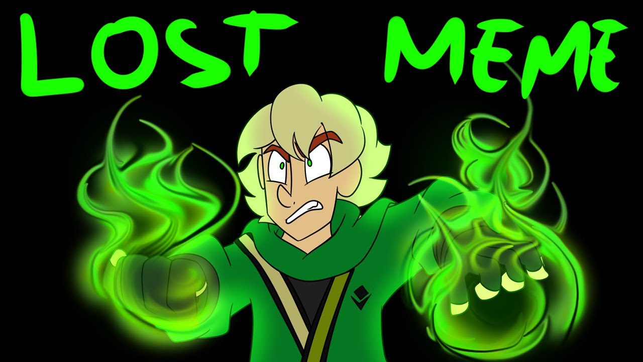 Lost (meme - remake) ft. Lloyd and Garmadon | Ninjago