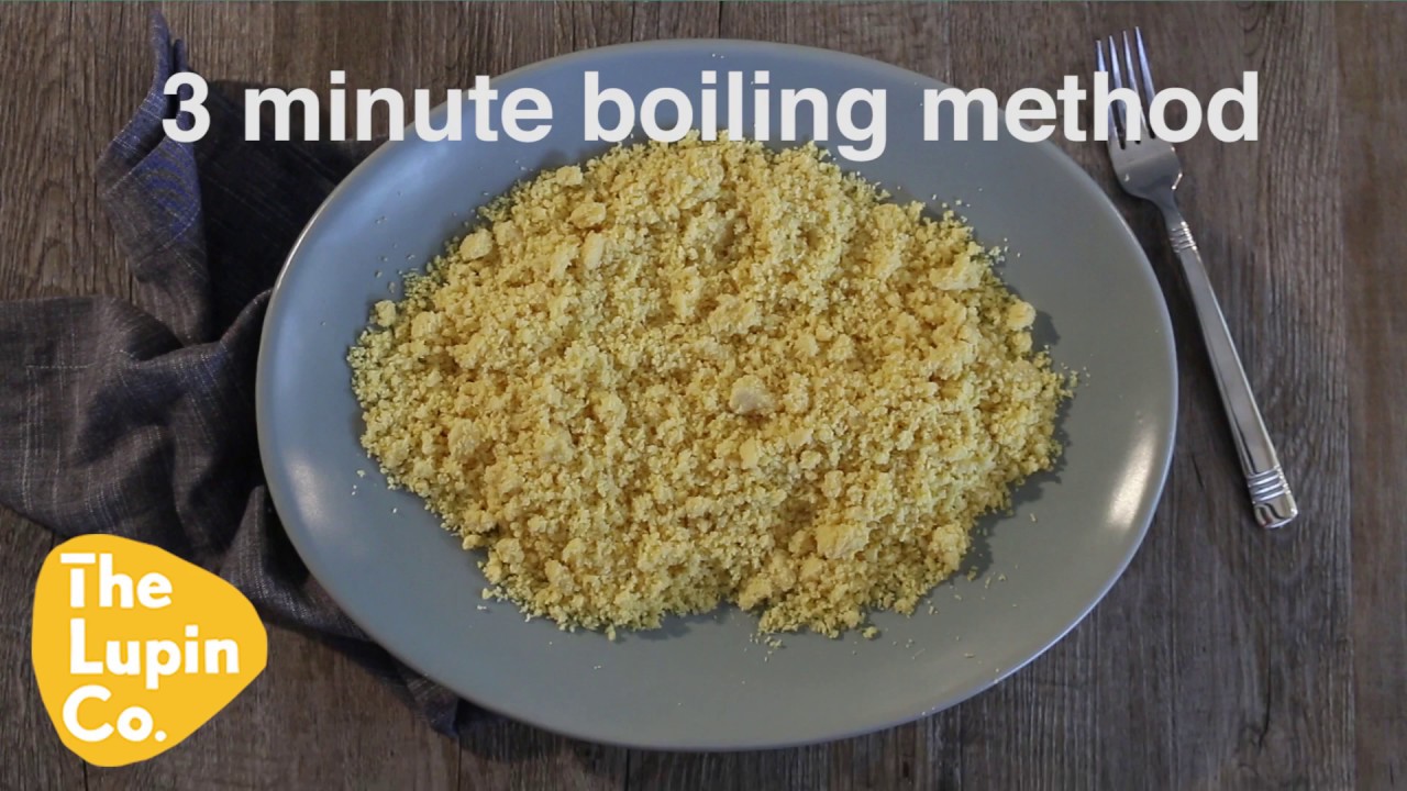 3 minute quick boiling method