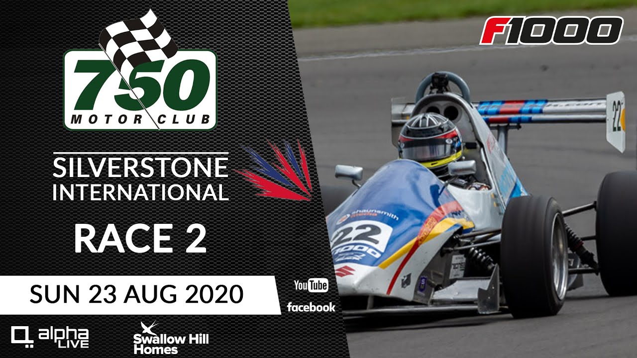 Swallow Hill Homes F1000 Championship - Silverstone International 2020 - Race 3