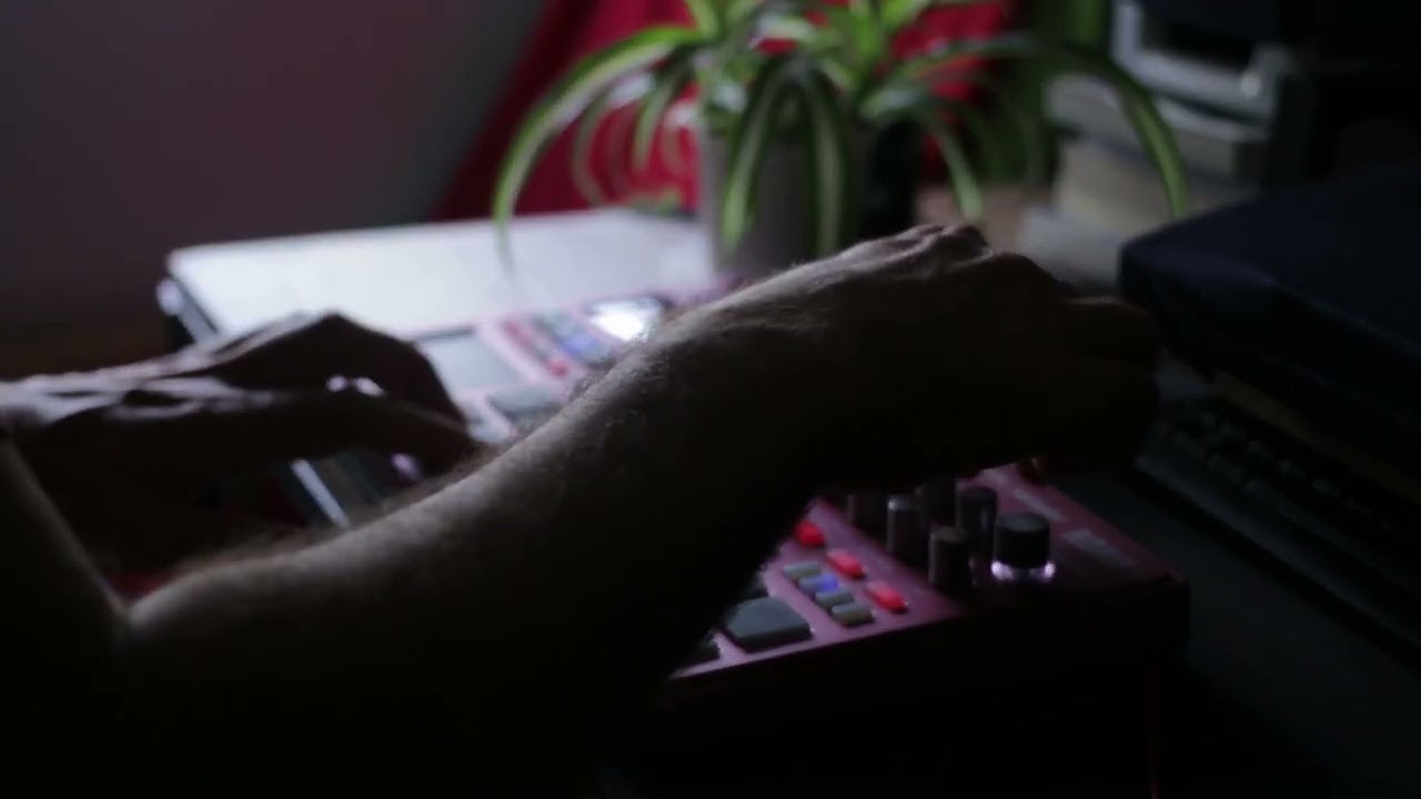 Korg Electribe Sampler 2 _ Dawless Jam Ambient  & Down Tempo Music Improvisation