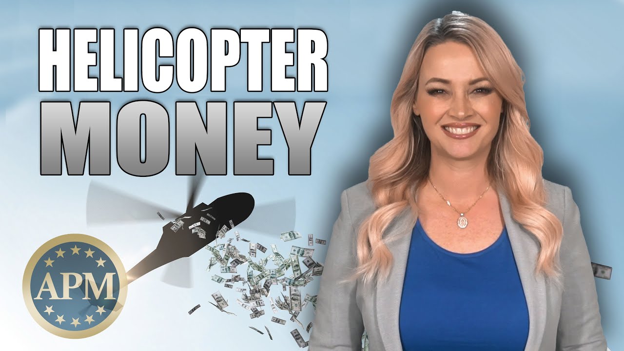 What is Helicopter Money? [Economics Made Simple]