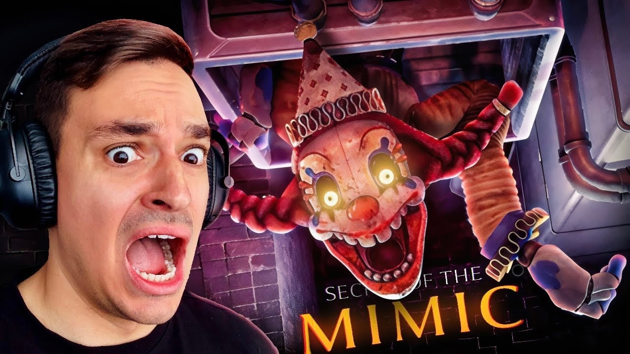 ОЦЕЛЯВАМ 1 НОЩ В ИЗОСТАВЕНА ФАБРИКА НА УЖАСИТЕ! | THE MIMIC