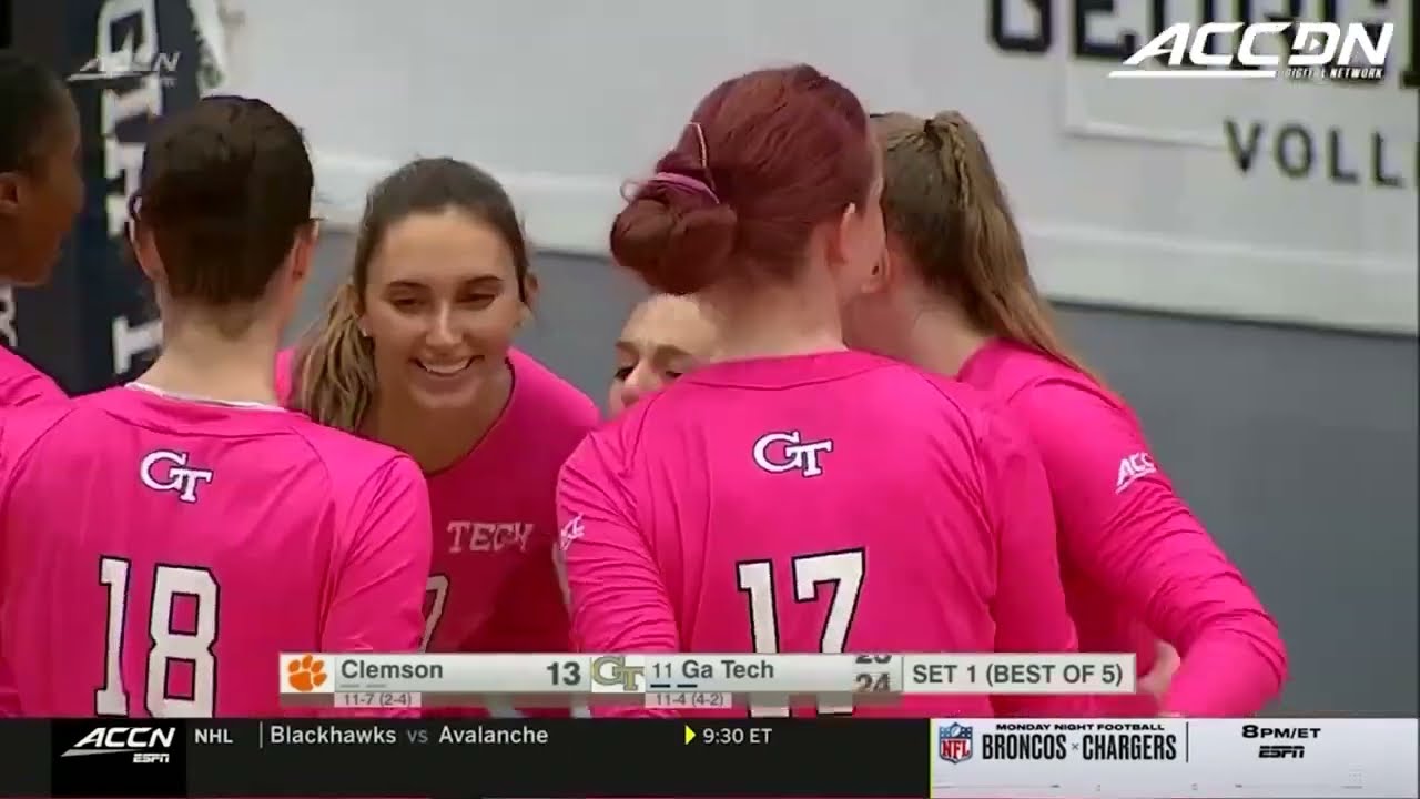 Júlia Bergmann Kills # 17 (Georgia Tech vs Clemson)