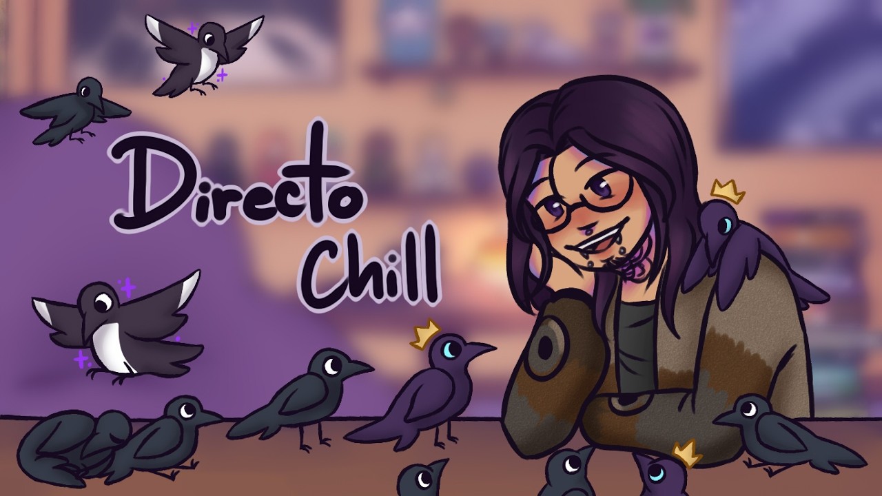 Día de dibujo (y luego Stardew Valley) | Directo Chill