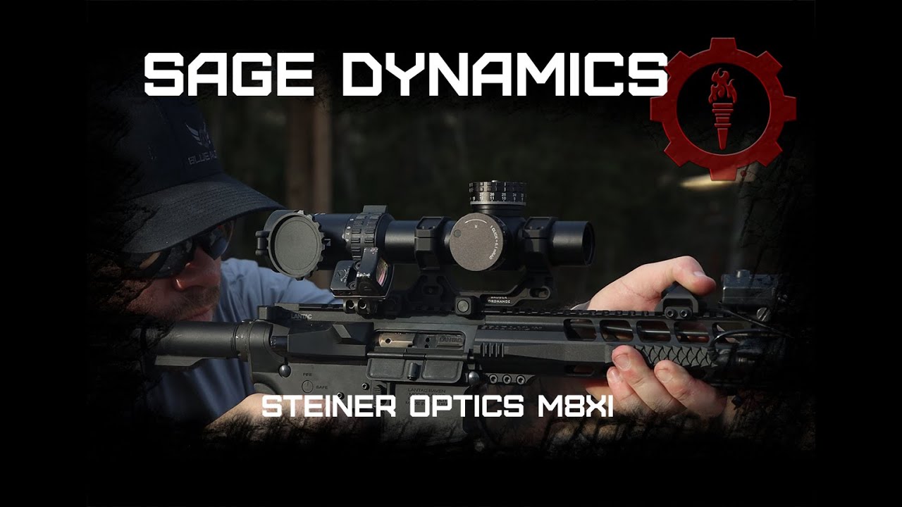 Steiner Optics M8Xi