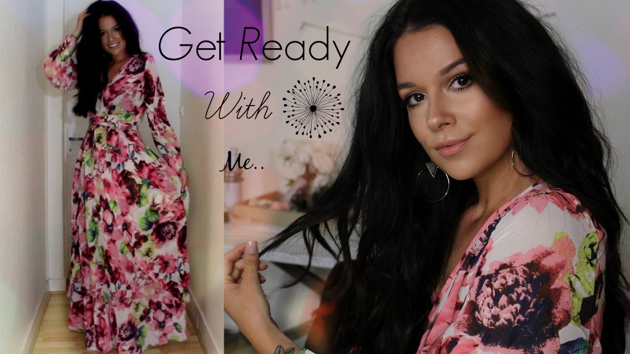 Get Ready With Me │ Makeup & Tenue ❀