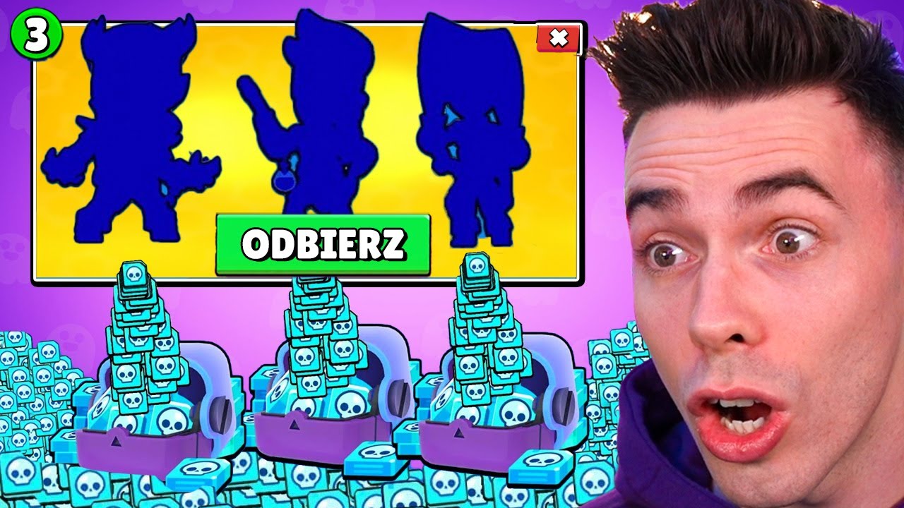 Odebrałem NAJWIĘKSZY PAKIET KREDYTÓW w Brawl Stars!