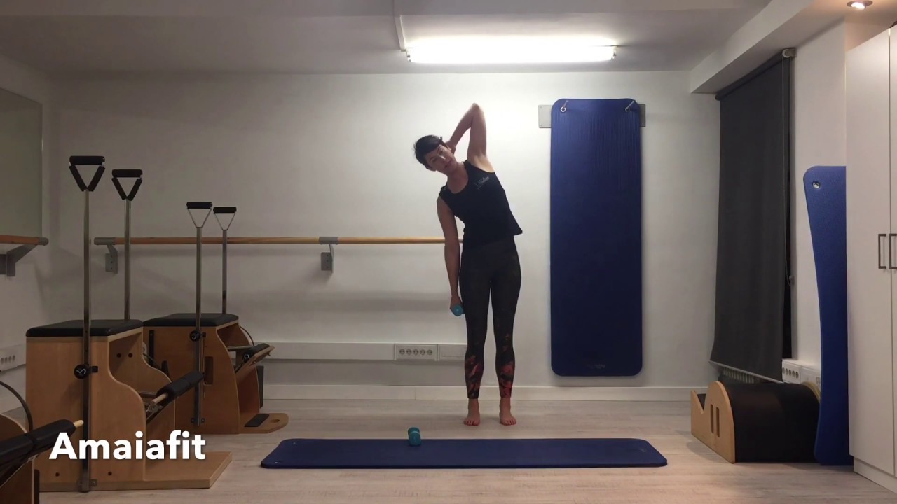 PILATES CON MANCUERNAS