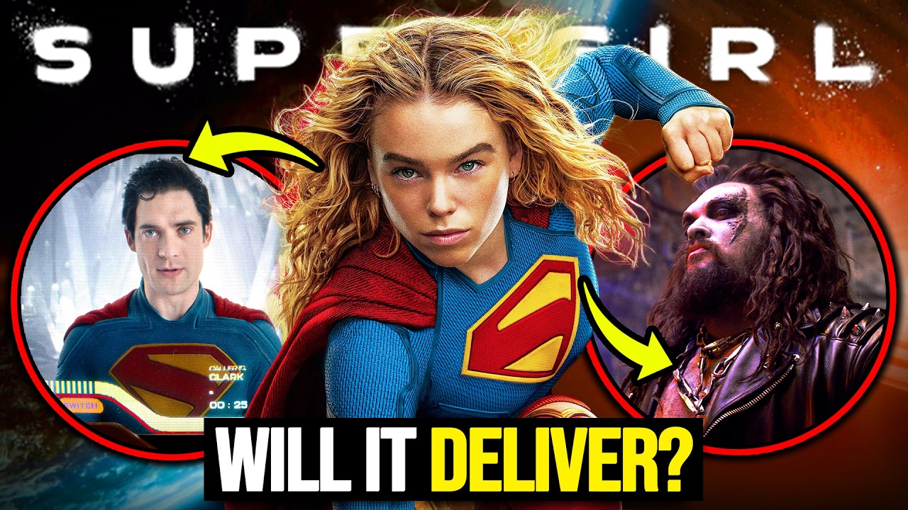 Did the Supergirl Trailer Win DCU Fans Over?