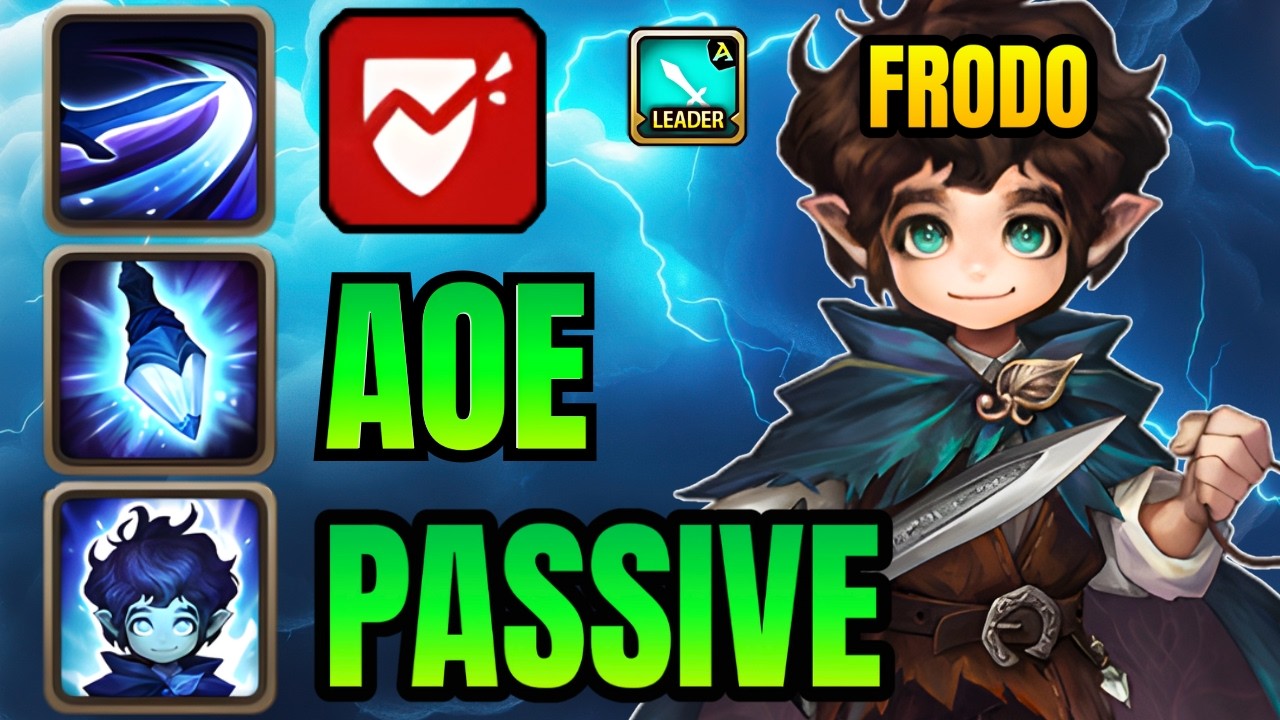 10 Minutes Of Water Frodo Proving He's A Utility God - Summoners War