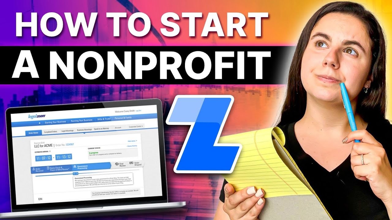 How to Start a Nonprofit - 501c3 Organization | Fastest Way to Get IRS Approval
