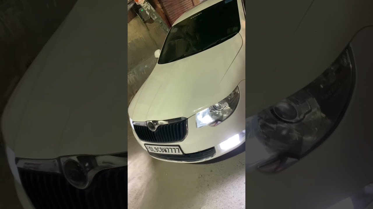 Skoda superb modified || black film || skoda superb || #skodasuperb #modified  @musafirakajoshi