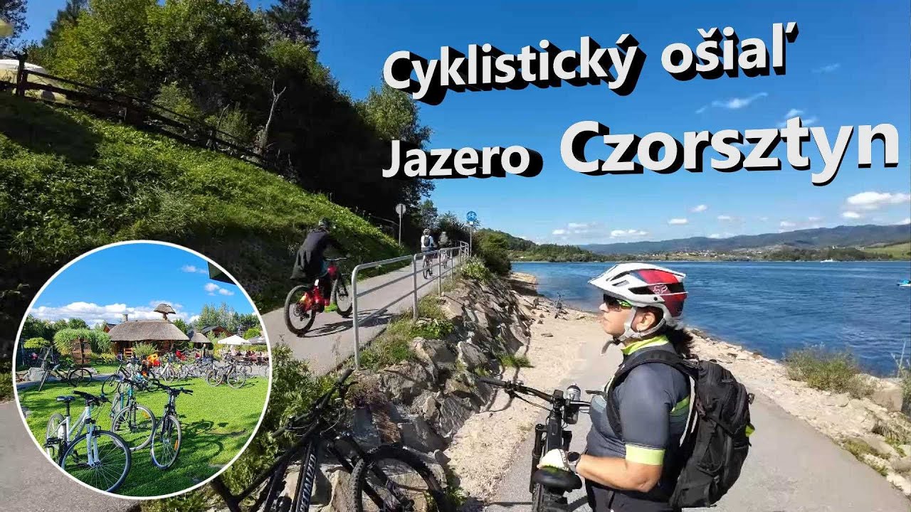 Cyklotrasa okolo Czorsztynského  jazera