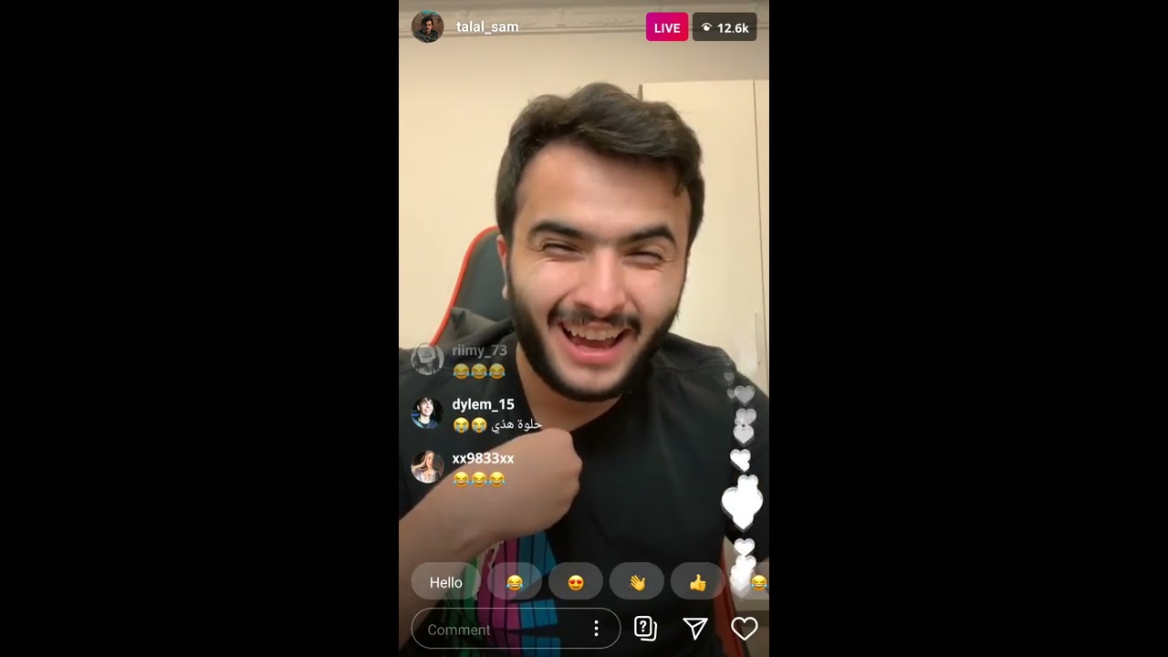 بث طلال سام| بث الطيحة| ضحك😭😭😭😭😭😭