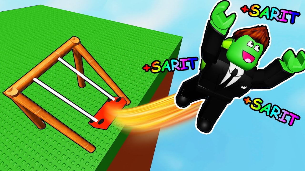 Am SARIT la CEA MAI MARE INALTIME cu LEAGANUL in Roblox swinging simulator!
