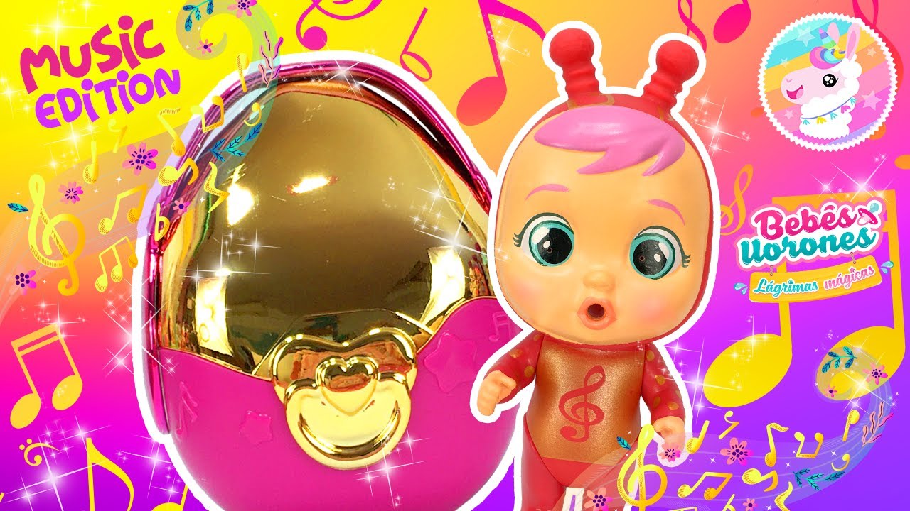 Nuevos Bebés Llorones EDICIÓN MUSICAL 🎶 Traen instrumentos musicales 🎸LADY Music Edition ~Kitoons
