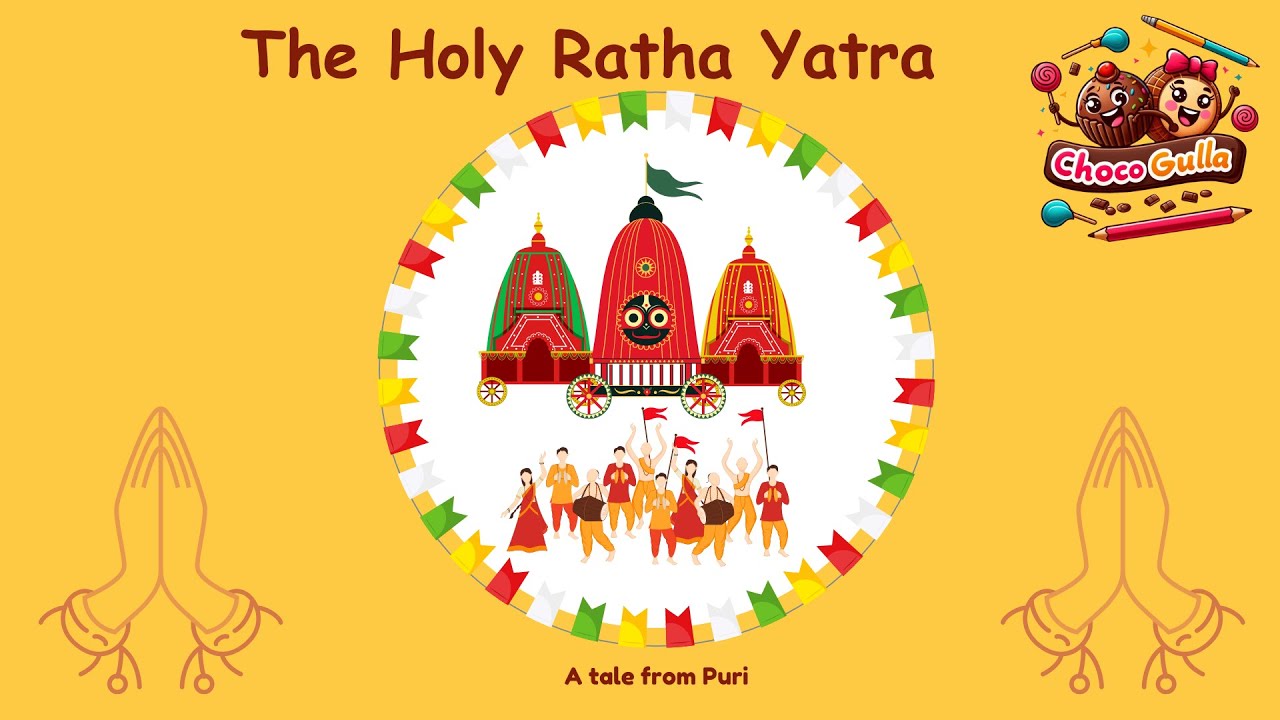 The Holy Rath Yatra | Story for kids