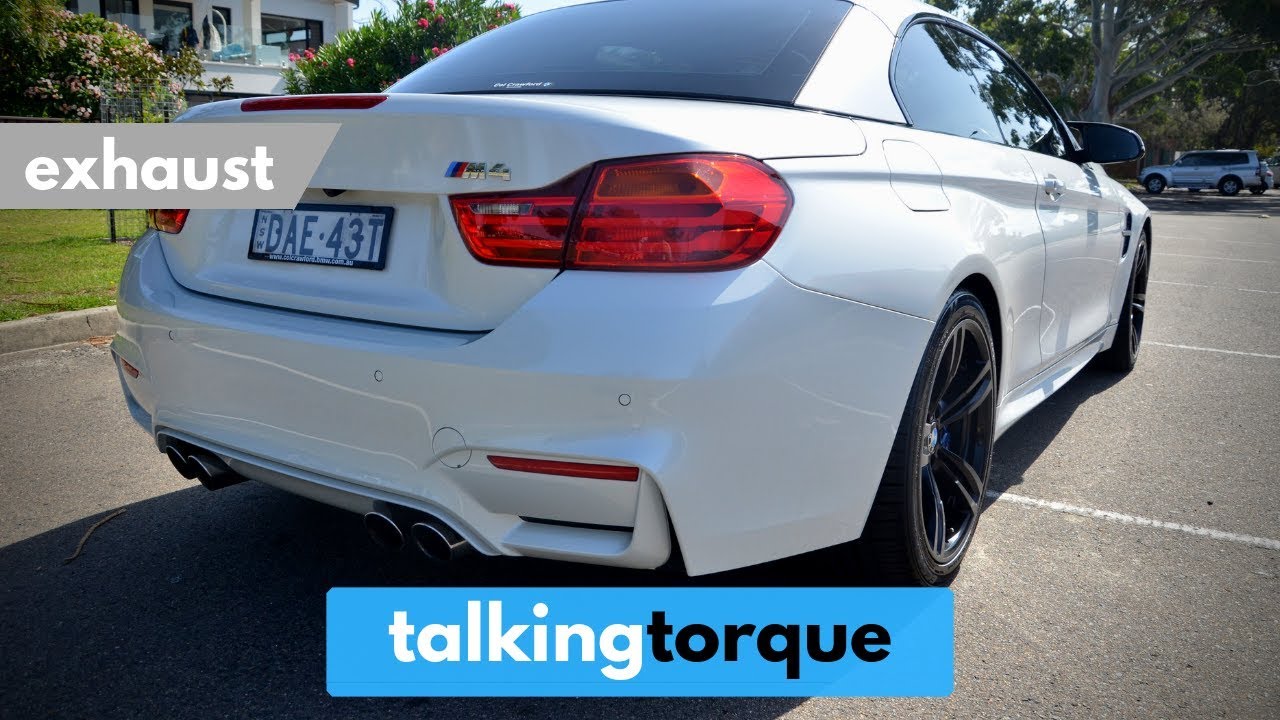 BMW M4 Exhaust Sound - COMFORT vs SPORT vs SPORT+