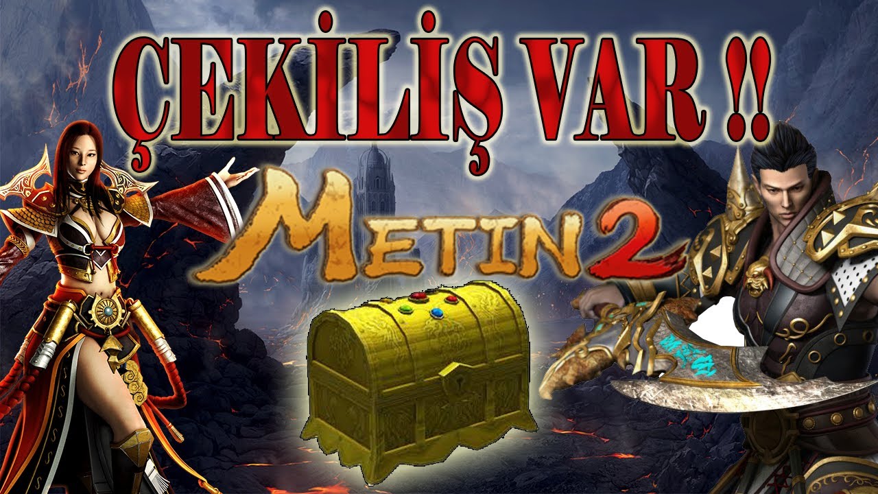 Metin2 TR Çekiliş Var !! / 75 Tane Meley Sandığı Açtık / Savaşçı 'nın  Son Hali
