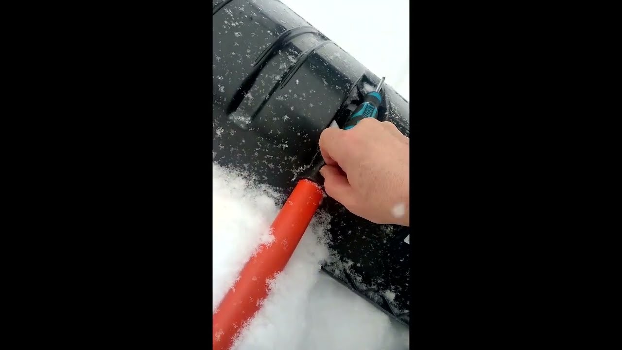 Недоделанный скребок РАТНИК