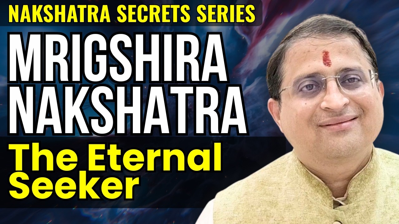 Moon In Mrigshira Nakshatra | The Search Never Ends #nakshatra #addittyatamhankar #nakshatraseries