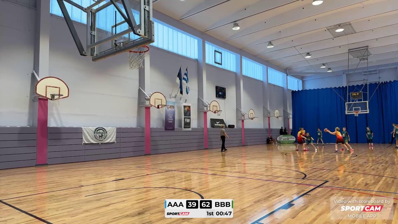 EYBL BS Zemgale vs Ķeizars, 3.spēle Tallinā-31/01/2026 (2013.g)