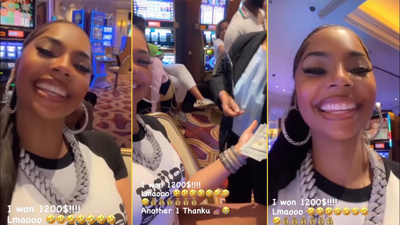 Ashanti And Nelly Spotted In Casino And Won Money ‘We Are The Luckiest Couple In Industry’