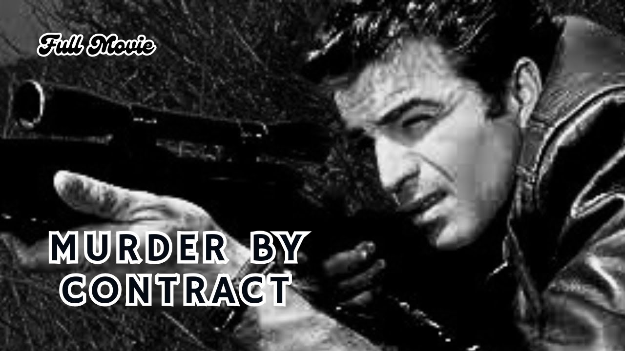 Murder by Contract - 1958 Crime:  Vince Edwards I Herschel Bernardi