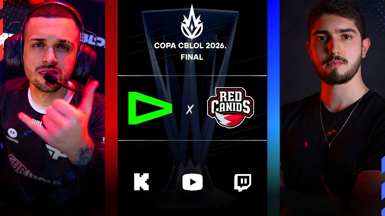 🔴🔴 CO STREAM DA SUCATA - RED x FUR || PLAYOFFS COPA CBLOL (MD5) ✋😜🤚