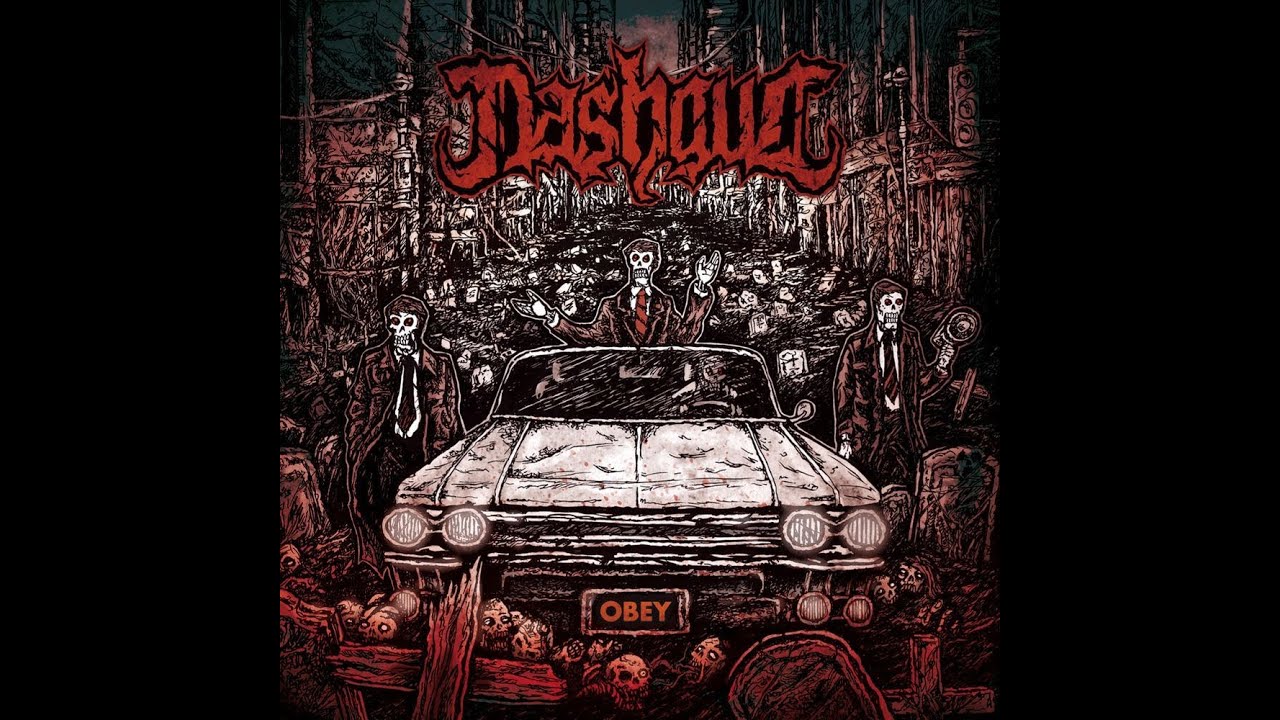 Nashgul - Obey [FULL] (2014)