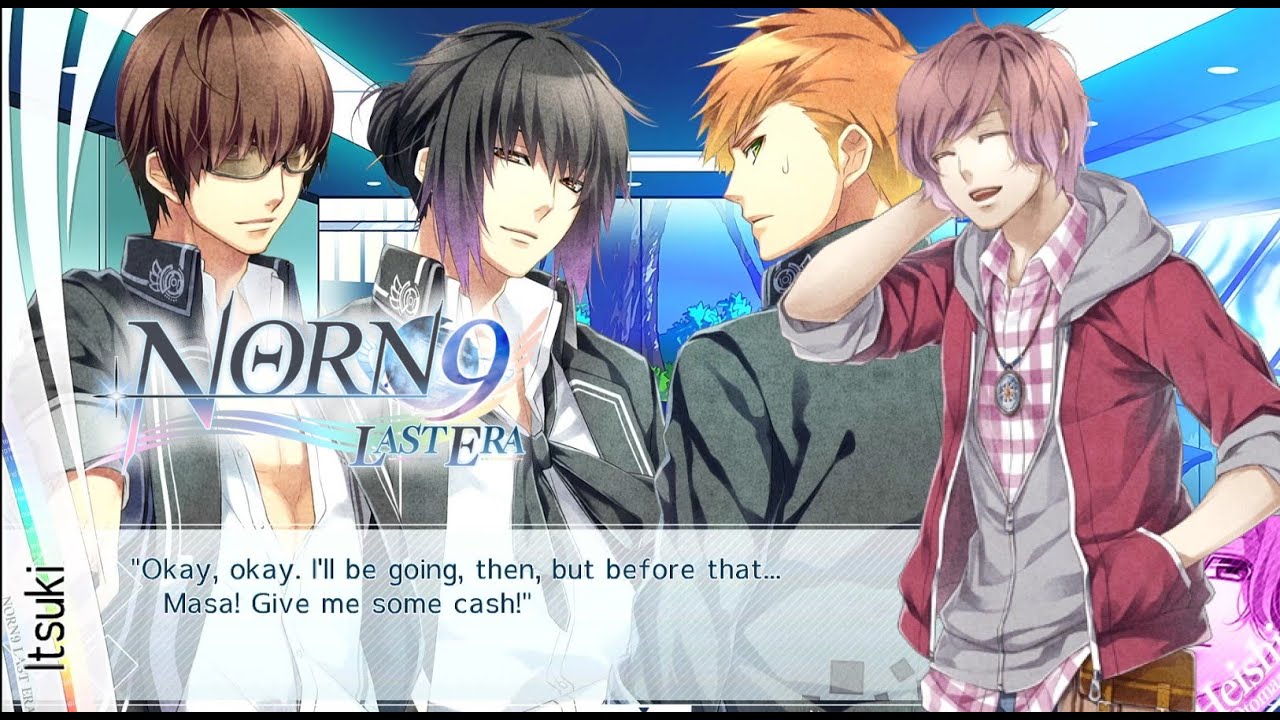 Hei can't win at cards | Norn9 Last Era prologues | Heishi