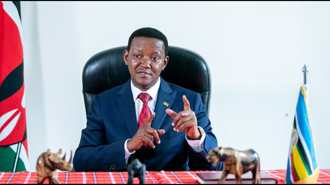 Alfred Mutua speaks out on Rwanda-DR Congo relations